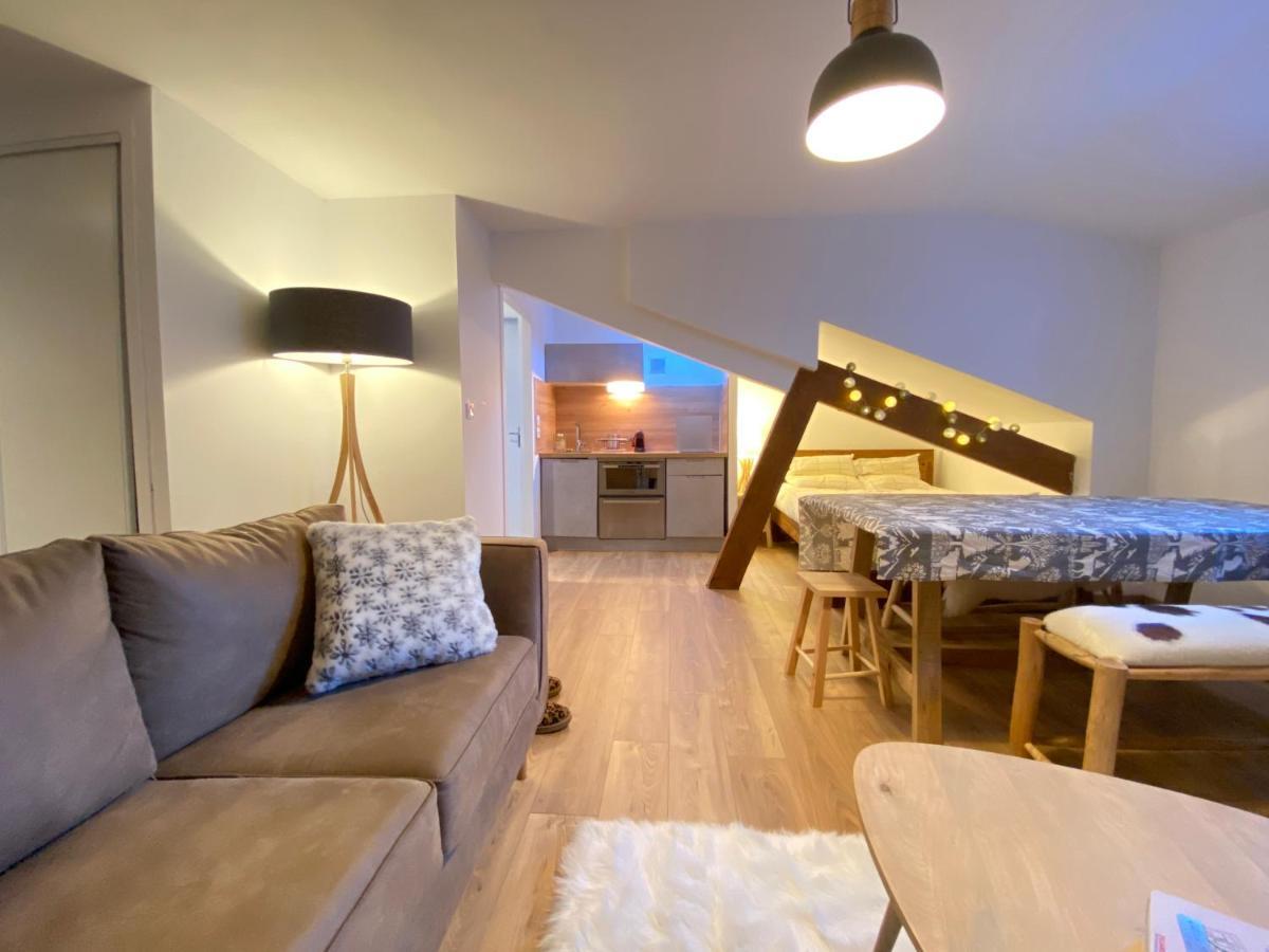 Joli studio rénové au coeur de Cauterets Exterior foto