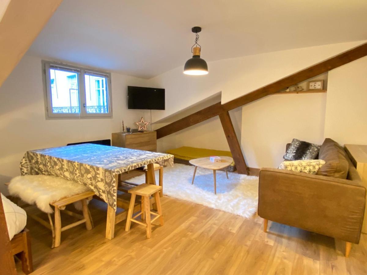 Joli studio rénové au coeur de Cauterets Exterior foto
