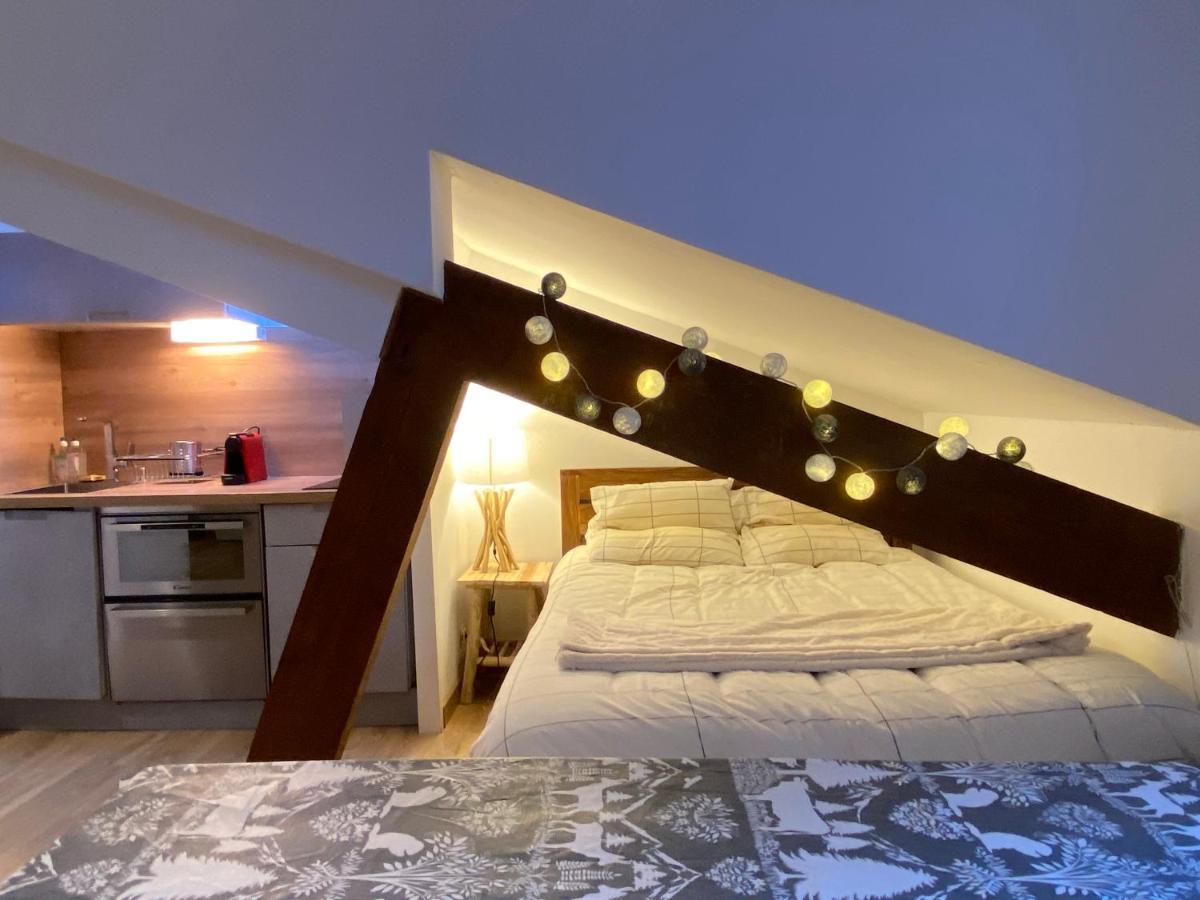 Joli studio rénové au coeur de Cauterets Exterior foto